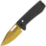 Нож SOG ULTRA XR CARBON+GOLD SG_12-63-02-57